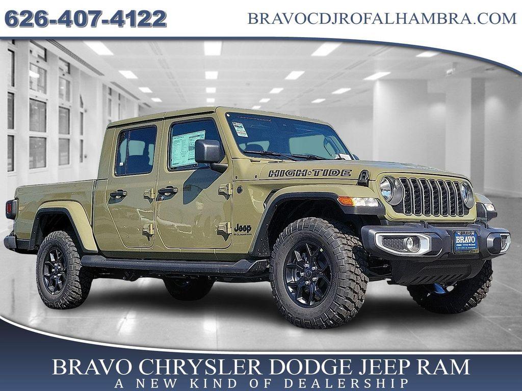new 2025 Jeep Gladiator car, priced at $38,799