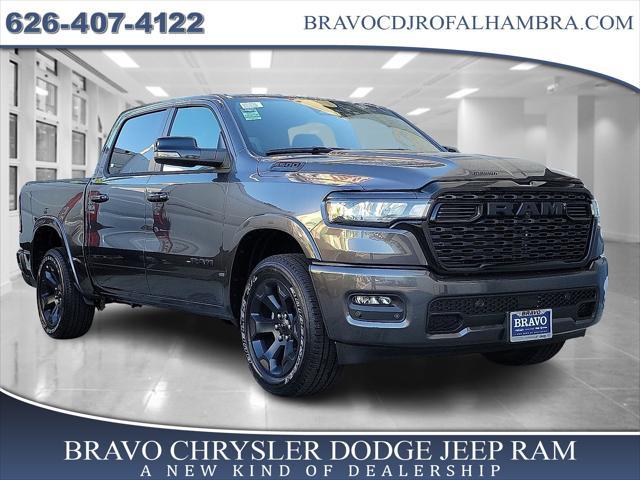 new 2025 Ram 1500 car, priced at $48,702