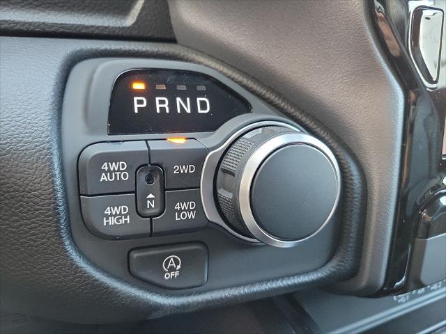 new 2025 Ram 1500 car, priced at $48,702
