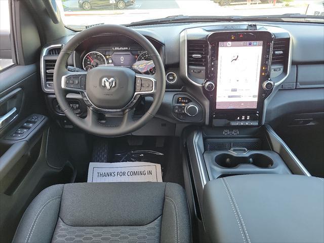 new 2025 Ram 1500 car, priced at $48,702