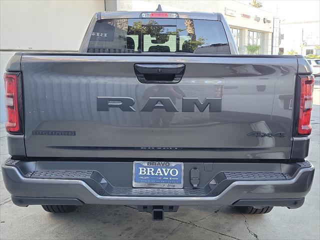 new 2025 Ram 1500 car, priced at $48,702
