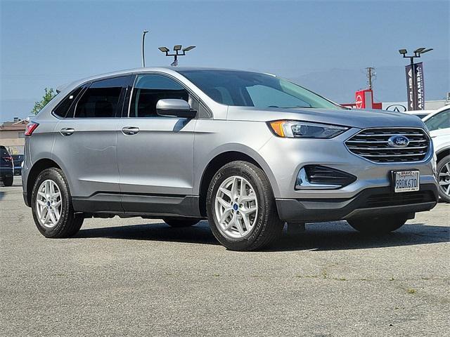 used 2022 Ford Edge car, priced at $27,951