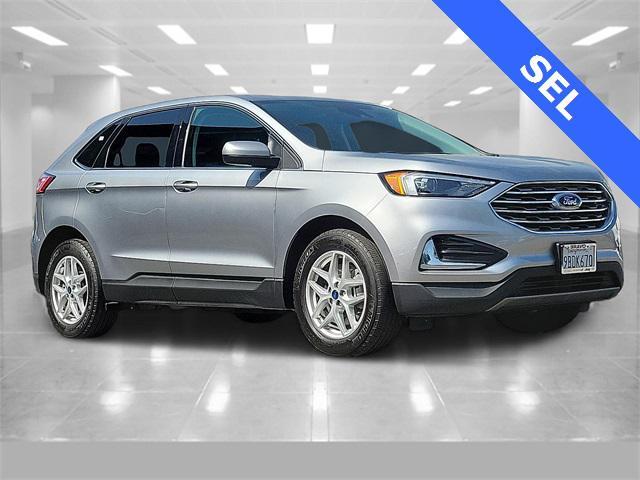 used 2022 Ford Edge car, priced at $25,892