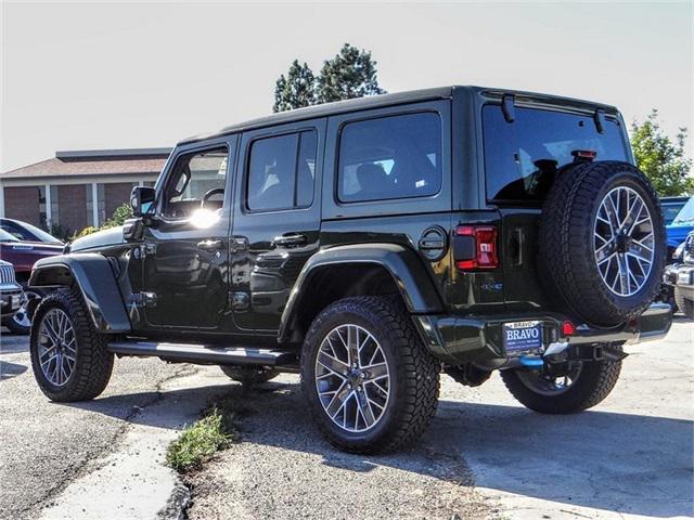 new 2024 Jeep Wrangler 4xe car, priced at $71,245