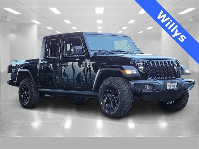 used 2022 Jeep Gladiator car, priced at $36,795