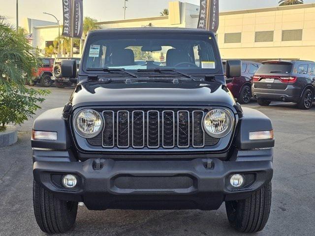 new 2026 Jeep Wrangler car, priced at $34,795