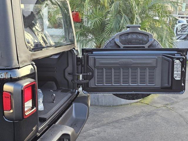 new 2026 Jeep Wrangler car, priced at $32,995