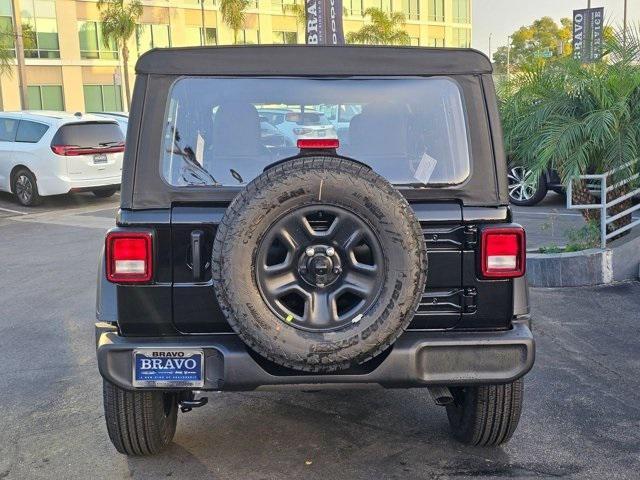 new 2026 Jeep Wrangler car, priced at $32,995