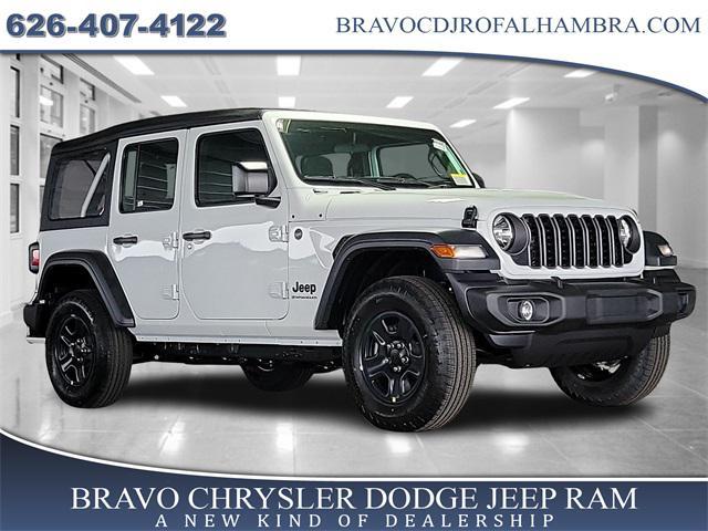 new 2025 Jeep Wrangler car, priced at $38,955