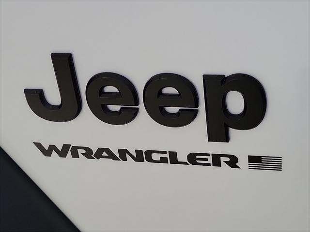 new 2025 Jeep Wrangler car, priced at $37,955