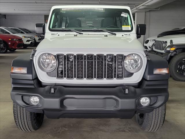 new 2025 Jeep Wrangler car, priced at $37,955