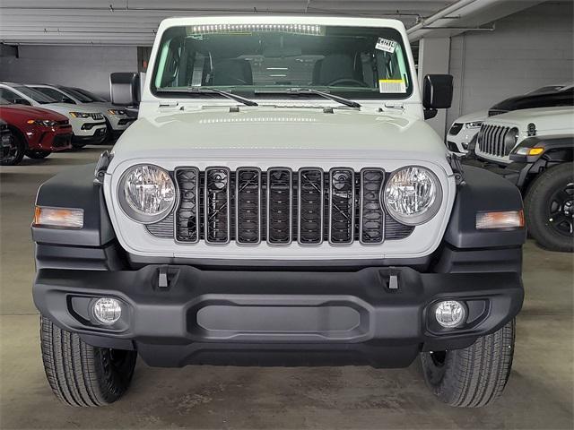 new 2025 Jeep Wrangler car, priced at $38,955