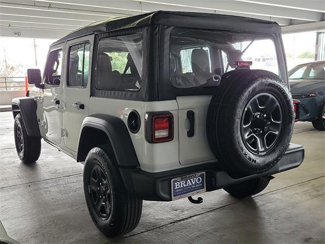 new 2025 Jeep Wrangler car, priced at $38,955