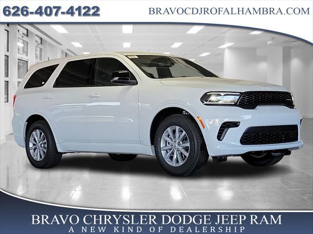 new 2025 Dodge Durango car, priced at $41,590