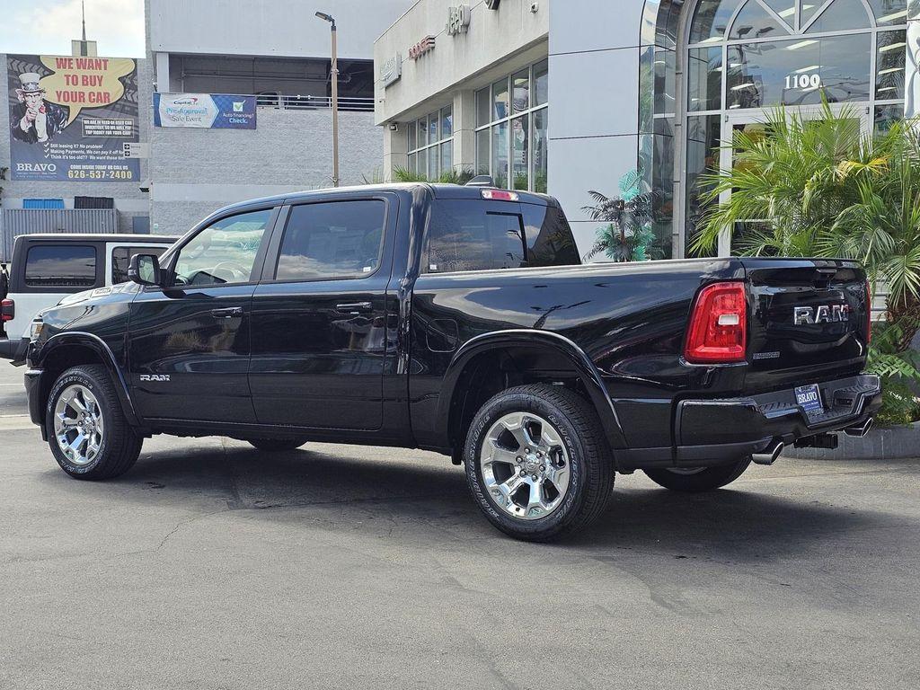 new 2026 Ram 1500 car, priced at $58,125