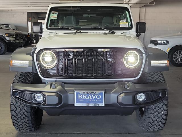 new 2025 Jeep Wrangler car, priced at $42,722