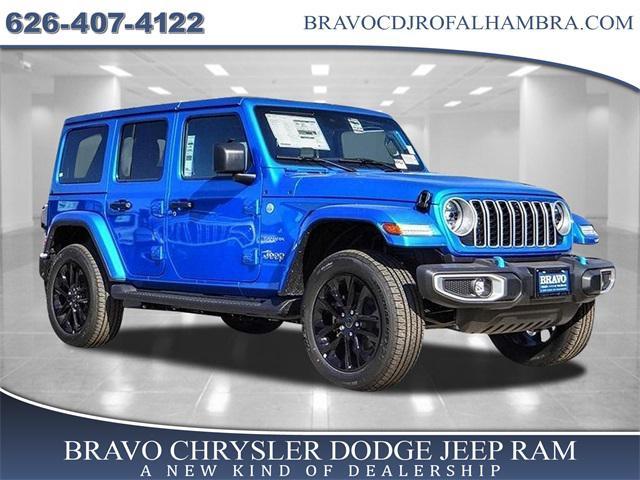 new 2024 Jeep Wrangler 4xe car, priced at $65,680