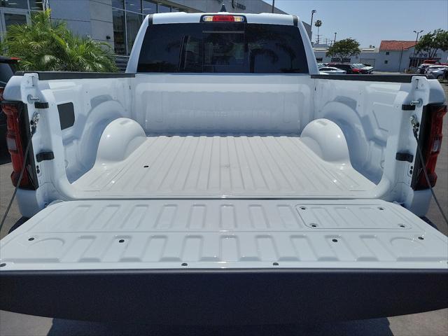 new 2025 Ram 1500 car, priced at $59,285
