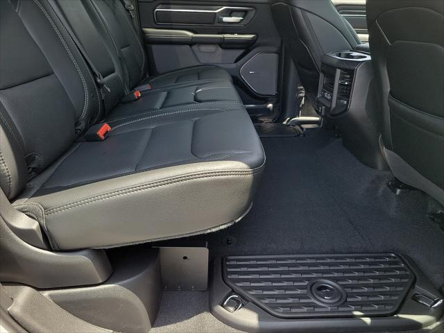 new 2025 Ram 1500 car, priced at $59,285