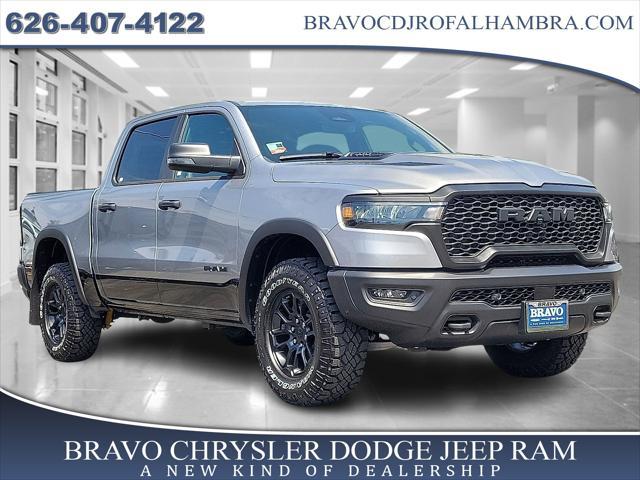 new 2025 Ram 1500 car, priced at $54,295