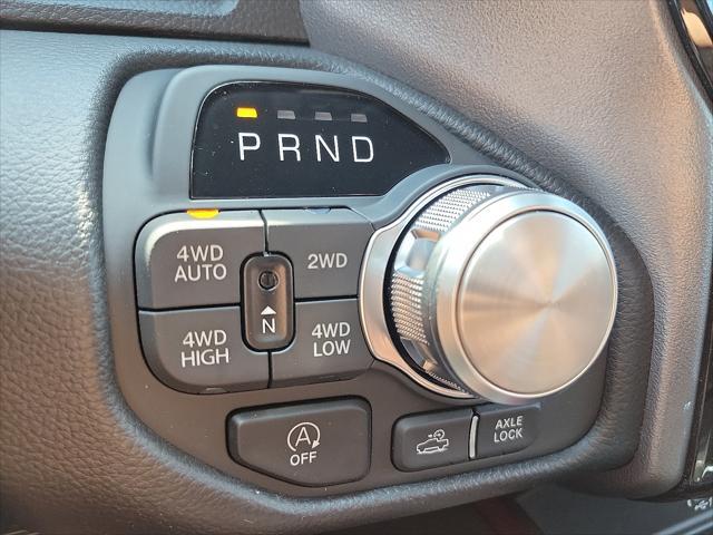 new 2025 Ram 1500 car, priced at $54,295