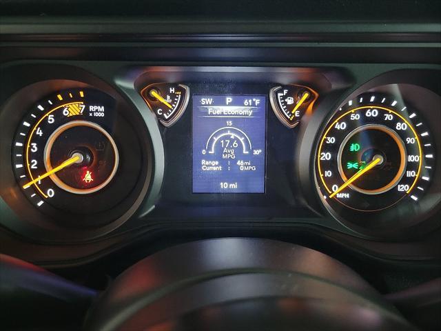 new 2025 Jeep Wrangler car, priced at $45,339