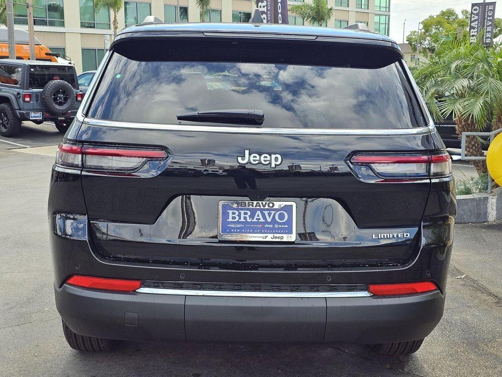 new 2025 Jeep Grand Cherokee L car, priced at $43,360