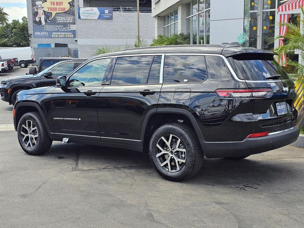 new 2025 Jeep Grand Cherokee L car, priced at $43,360