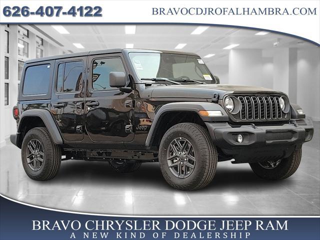 new 2025 Jeep Wrangler car, priced at $41,995