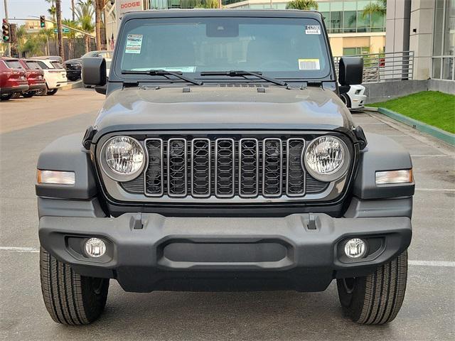 new 2025 Jeep Wrangler car, priced at $44,945