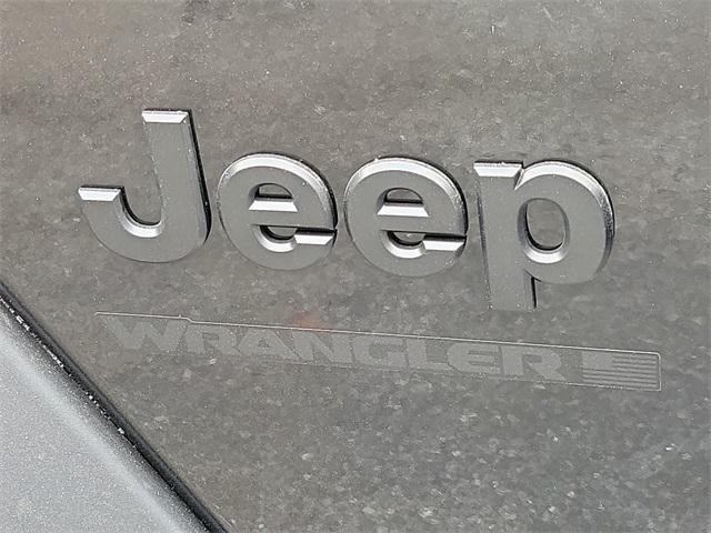 new 2025 Jeep Wrangler car, priced at $44,945