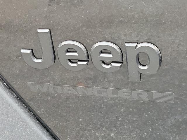 new 2025 Jeep Wrangler car, priced at $41,995