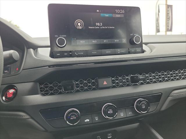used 2024 Honda Accord car, priced at $26,955