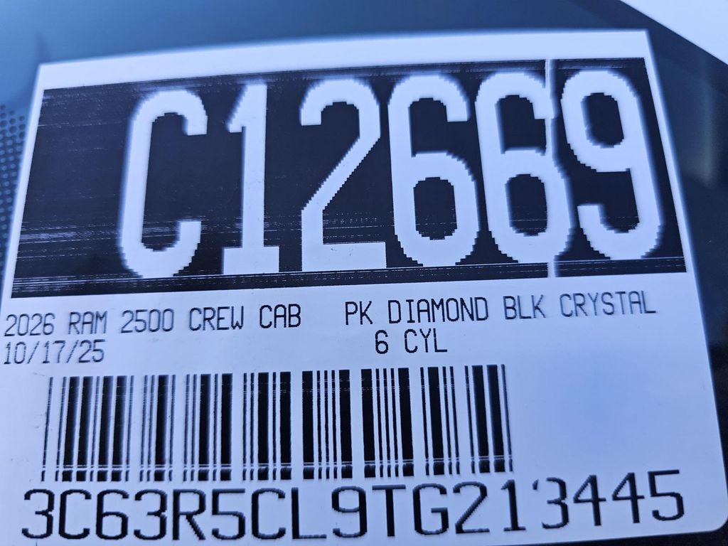 new 2026 Ram 2500 car, priced at $67,110