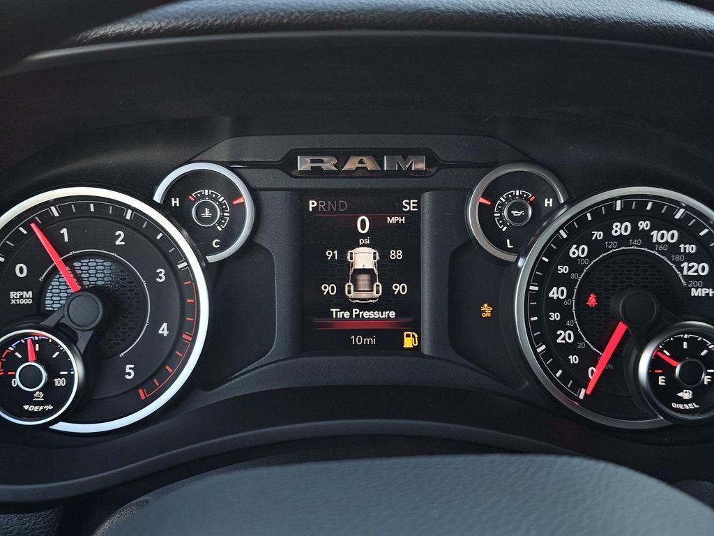 new 2026 Ram 2500 car, priced at $67,110