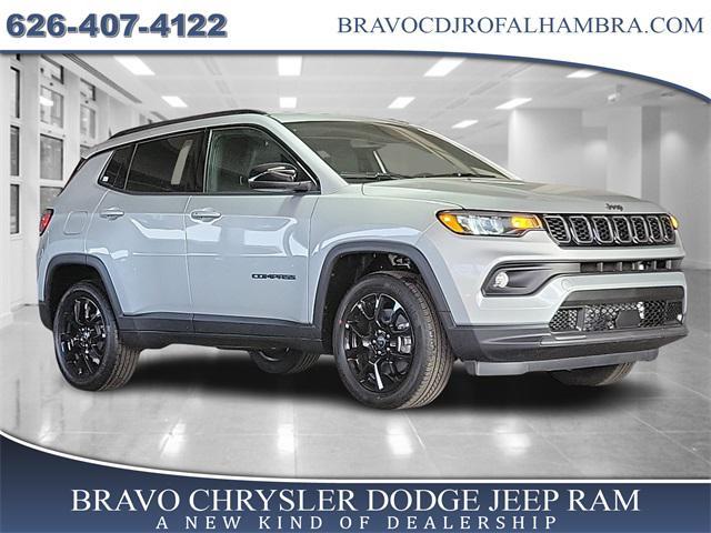 new 2025 Jeep Compass car, priced at $28,855