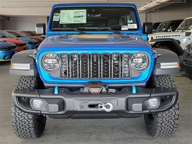 new 2024 Jeep Wrangler 4xe car, priced at $63,325