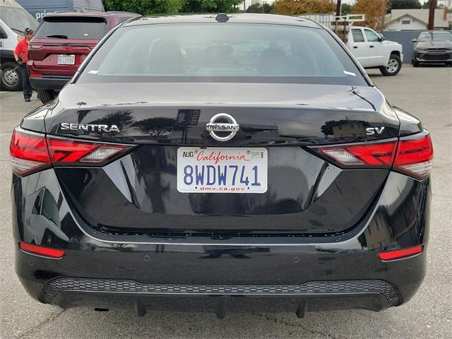 used 2021 Nissan Sentra car, priced at $15,958