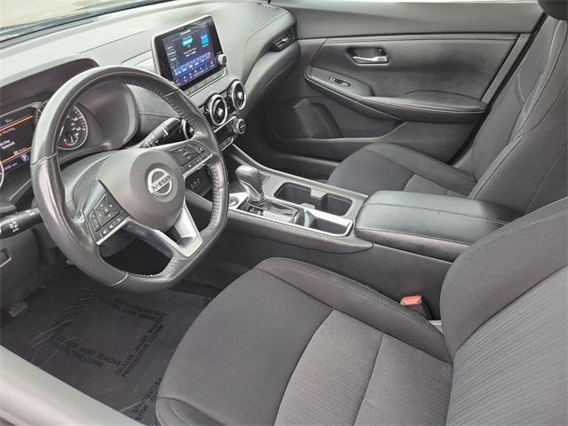 used 2021 Nissan Sentra car, priced at $15,958