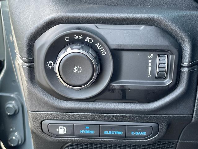 new 2025 Jeep Wrangler 4xe car, priced at $52,376