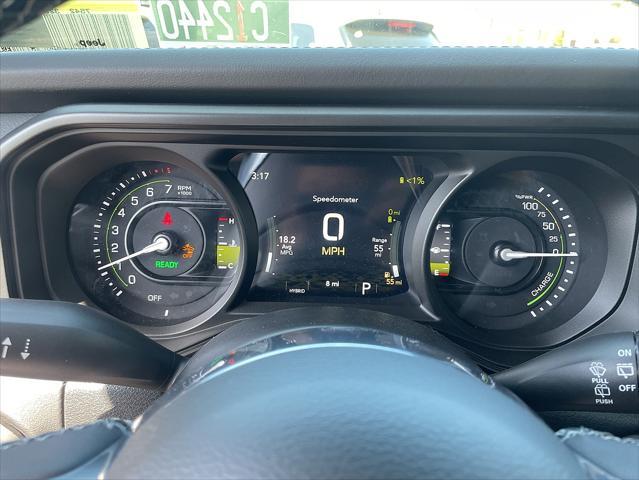 new 2025 Jeep Wrangler 4xe car, priced at $52,376