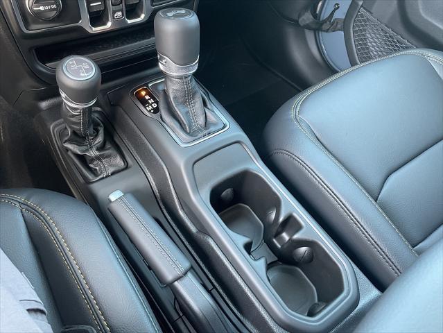 new 2025 Jeep Wrangler 4xe car, priced at $52,376