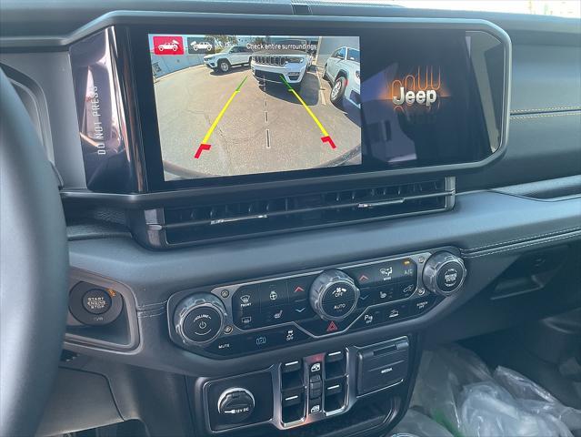 new 2025 Jeep Wrangler 4xe car, priced at $52,376
