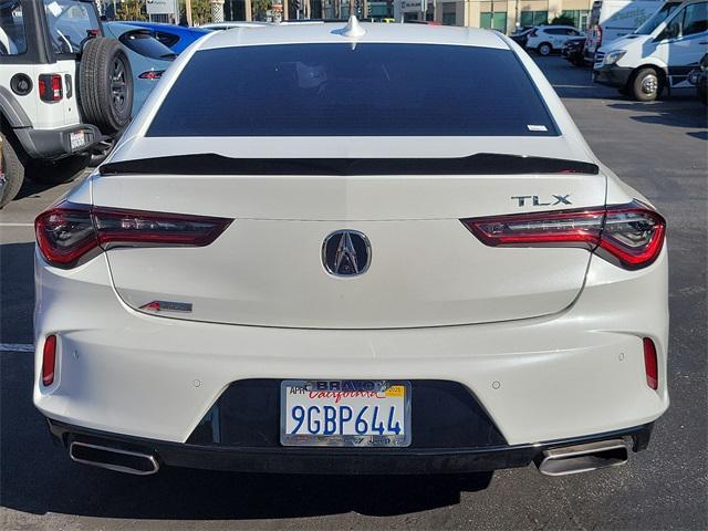 used 2023 Acura TLX car, priced at $36,995