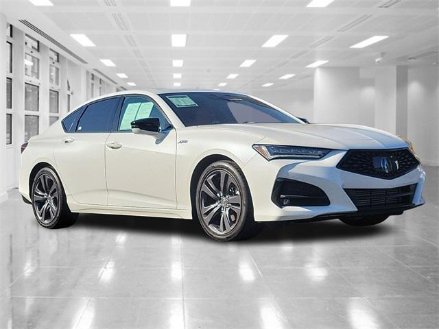 used 2023 Acura TLX car, priced at $36,995