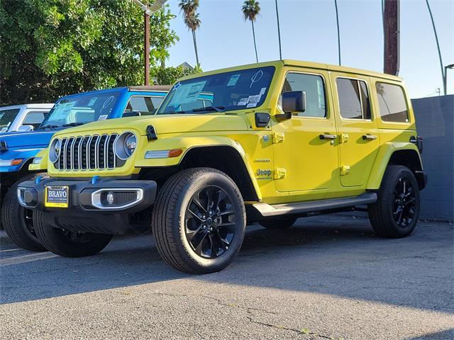 new 2024 Jeep Wrangler 4xe car, priced at $52,840