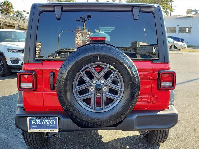 new 2025 Jeep Wrangler car, priced at $39,995