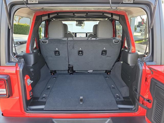 new 2025 Jeep Wrangler car, priced at $39,995