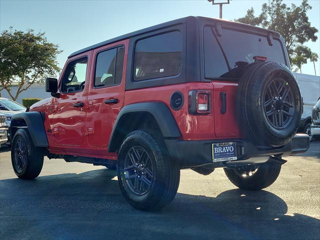 new 2025 Jeep Wrangler car, priced at $39,995