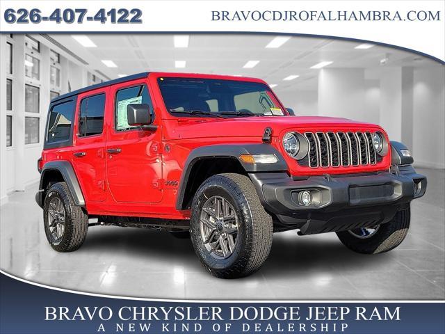 new 2025 Jeep Wrangler car, priced at $41,139